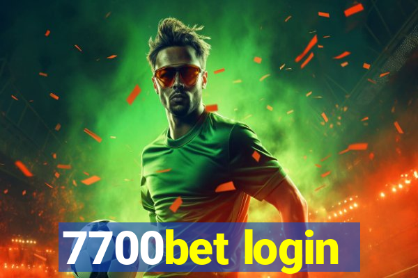 7700bet login